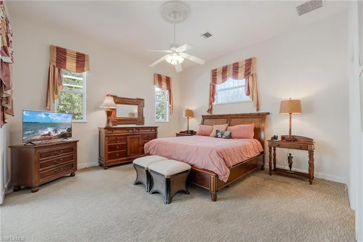 Master Bedroom View from Entrance.