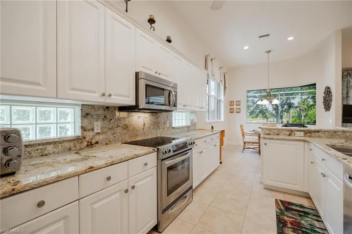 View of Kitchen from Dining Room.