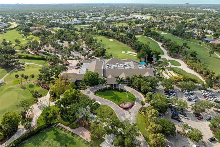 Aerial View of Clubhouse