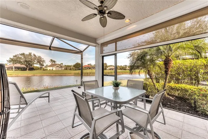 Protected with fabric hurricane shutters