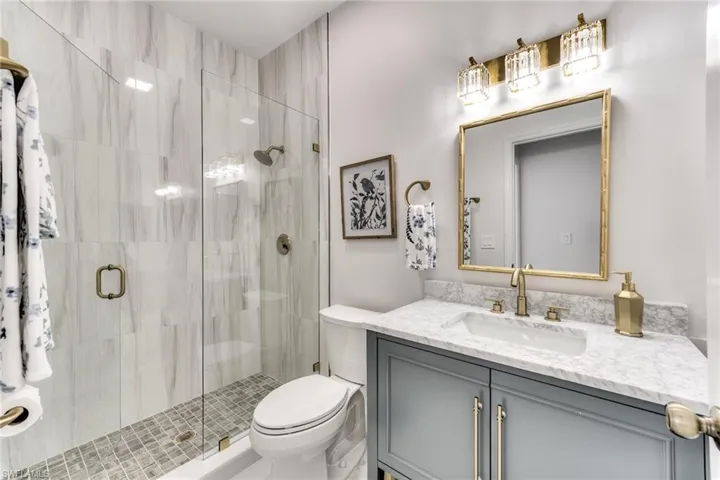 Updated guest bath