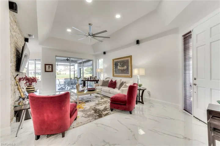 Beautiful tile flooring
