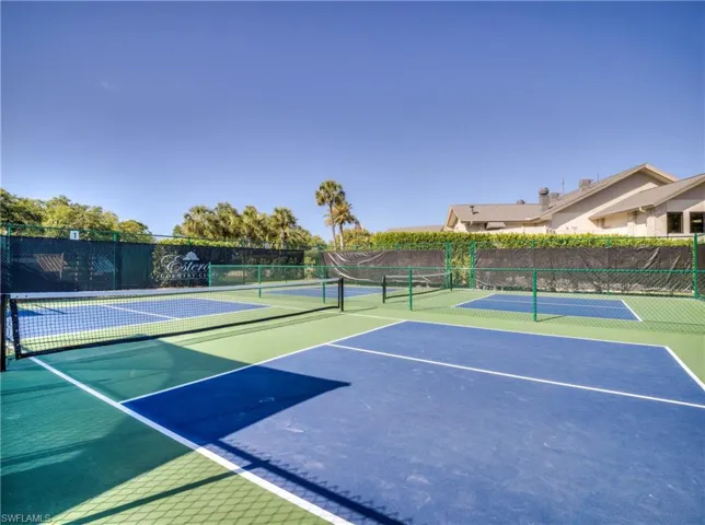 Pickleball Courts at ECC