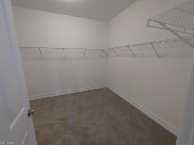 Closet in Master bedroom