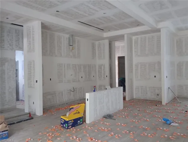 View of empty room