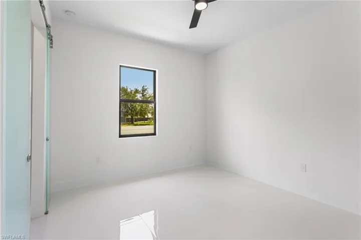The SPLIT BEDROOM LAYOUT ensures PRIVACYwith a LARGE GUEST SUITE, separate HALL Bathroom