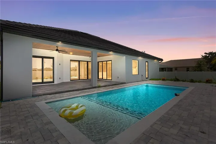 Experience REFINED LIVING in this MODERNLUXURY RESIDENCE in Cape Coral, SWFL Paradise