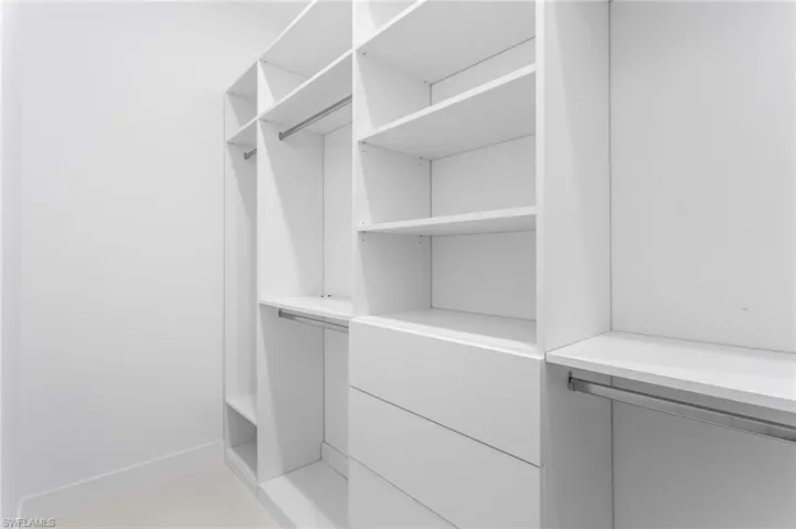 Custom Built His & Her Closet