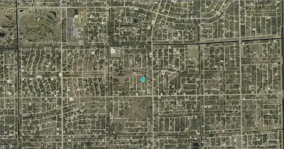 Aerial Map. Displaying the property's location within the surrounding area