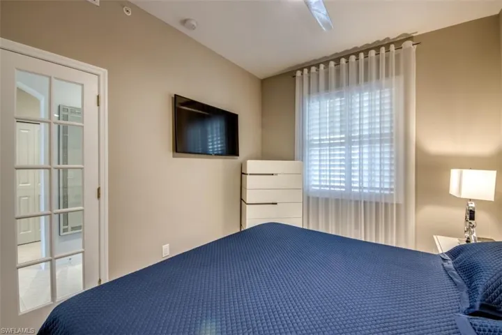 View of unfurnished bedroom