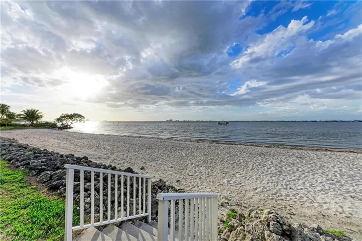 Water view with nearby beach