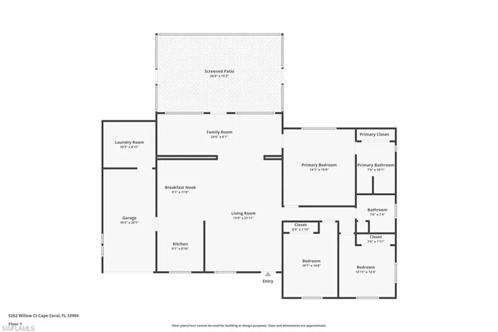 Floor plan
