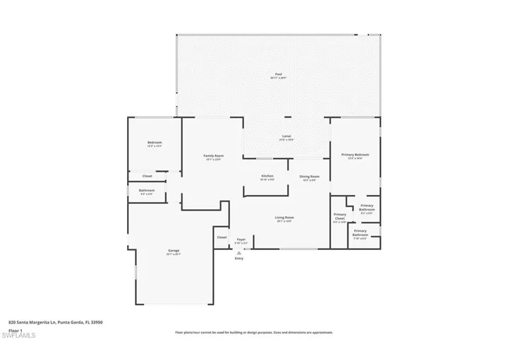 View of room layout