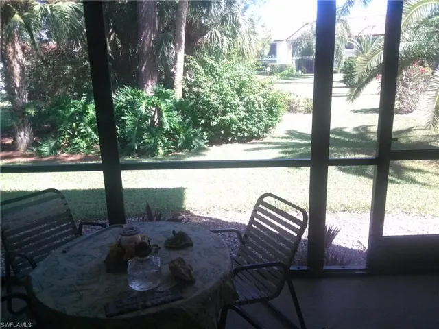 View of terrace