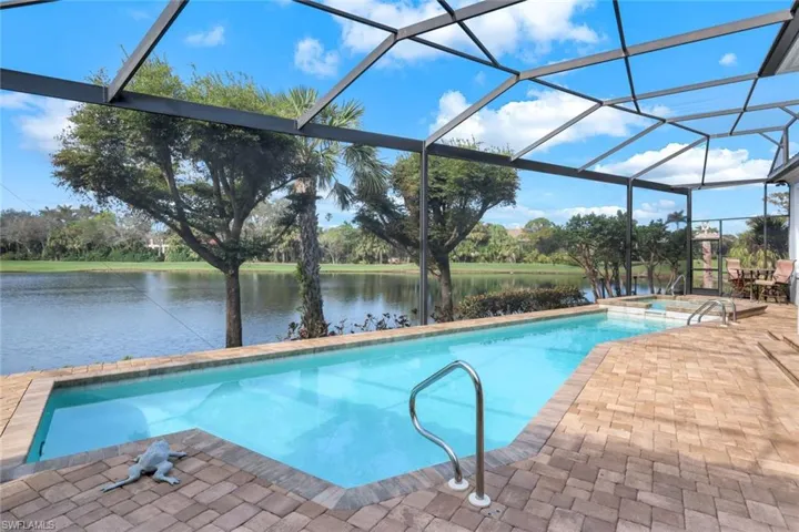 WESTERN exposure - lake and golf course views.  LOCATION, LOCATION, LOCATION!