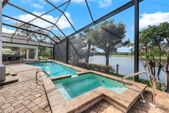 Pool/spa for your year round enjoyment.