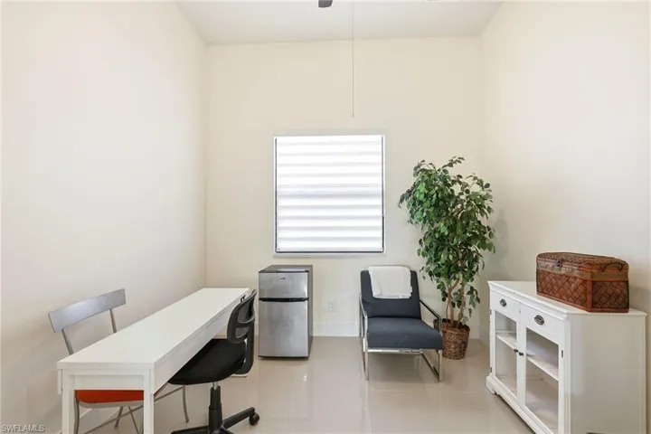 View of home office