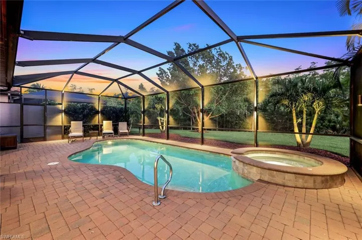 Pool/Twilight