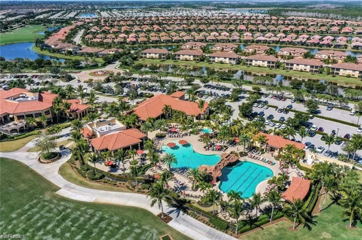Aerial View of Amenities