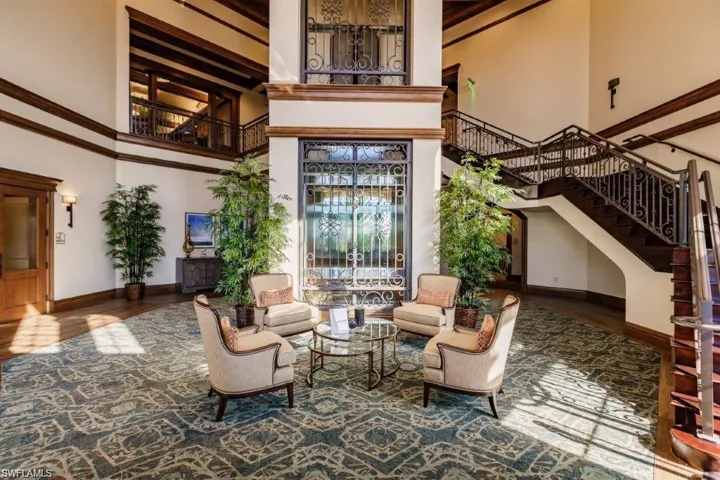 Clubhouse Lobby