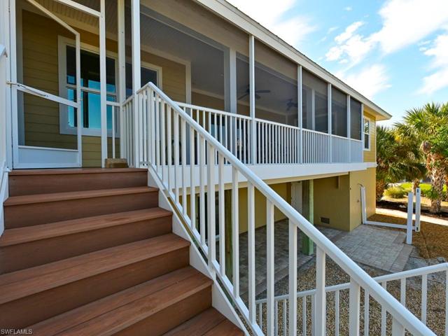 Exterior Back Staircase
