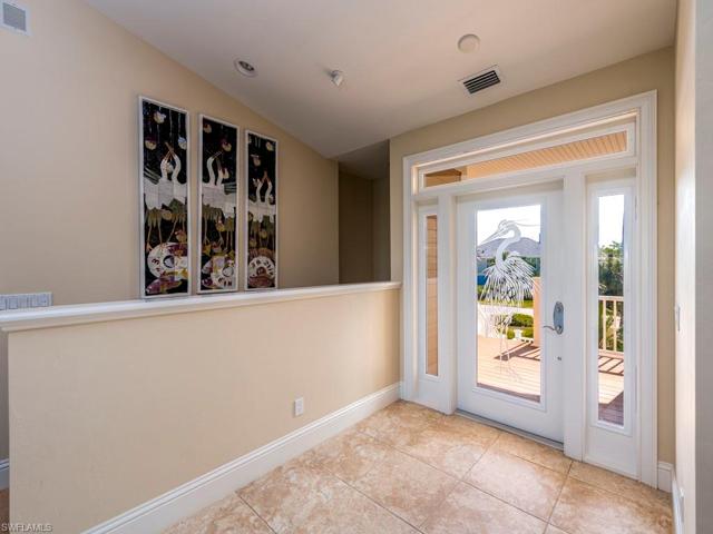 Interior Etched Front Door/Foyer