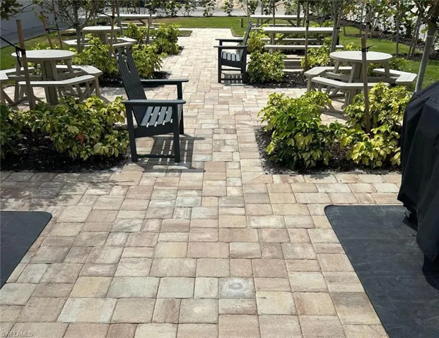 Picnic and grilling area