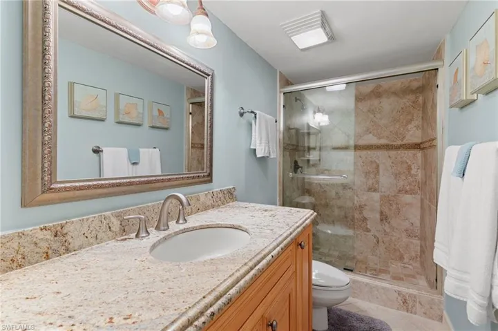Comfort height vanity