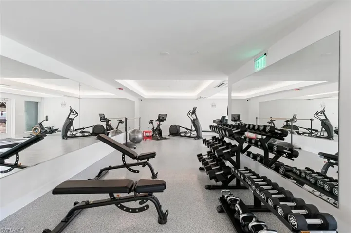 Newly renovated Fitness Center