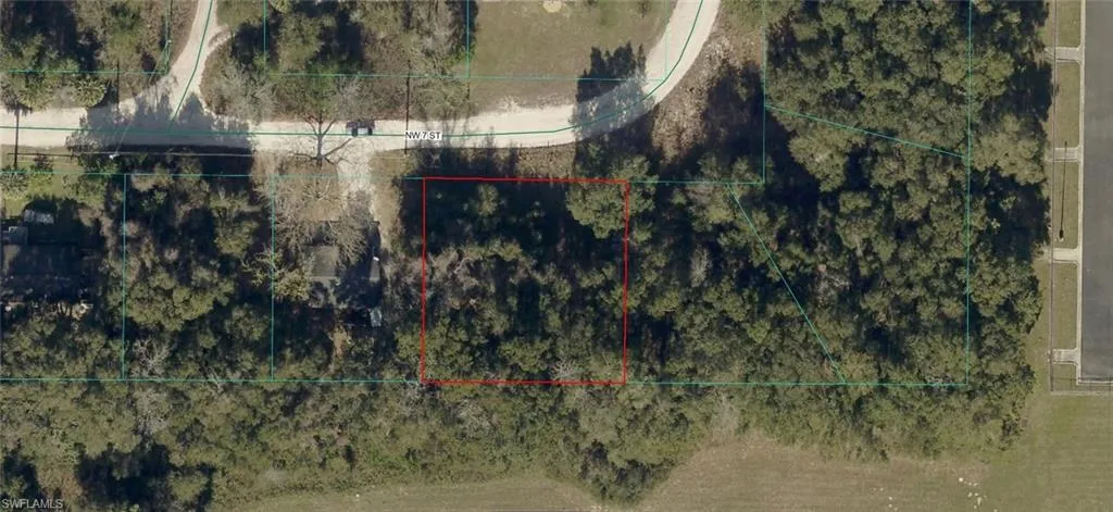 Plat Map. Illustrating the boundaries of the property
