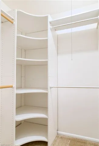 Primary Closet
