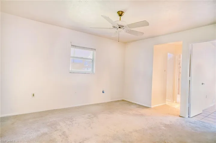 Primary bedroom