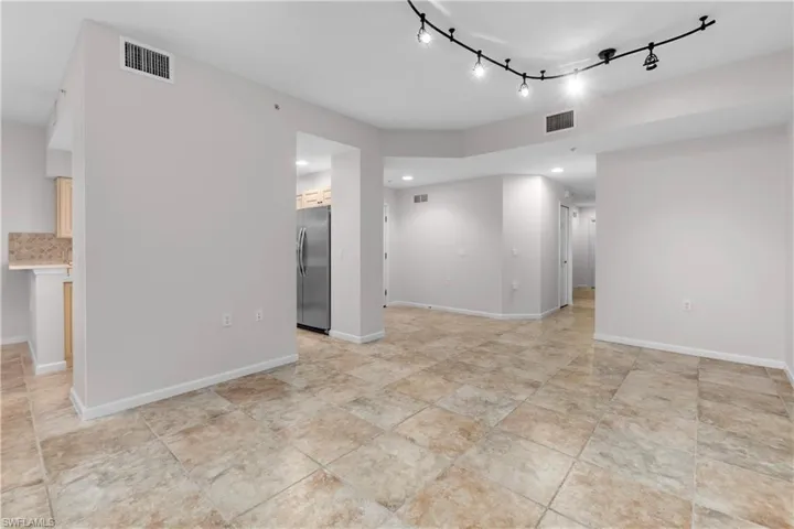 Open floor plan