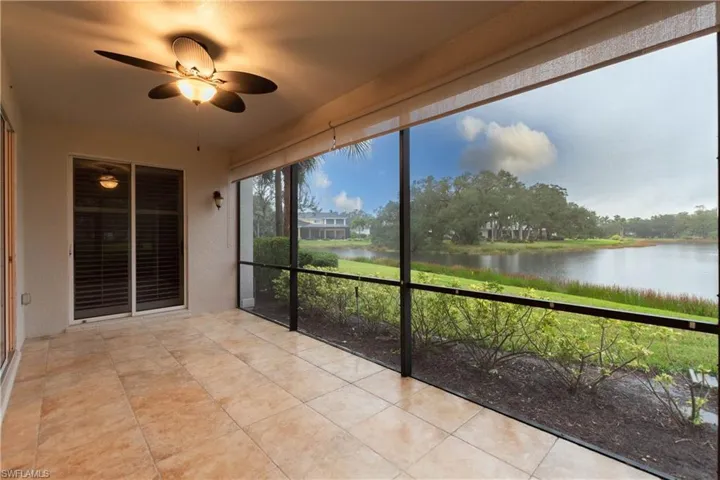 Tiled lanai