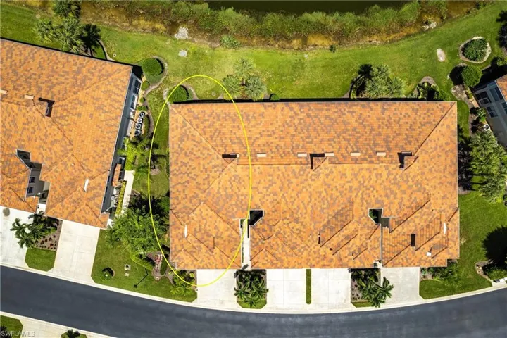 View of subject property
