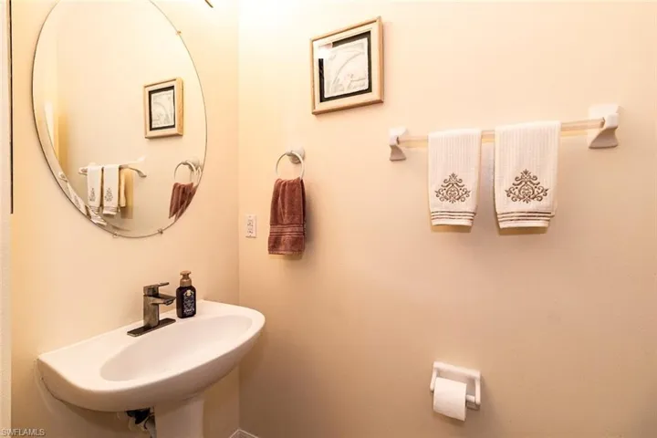 1st Floor Half-bath