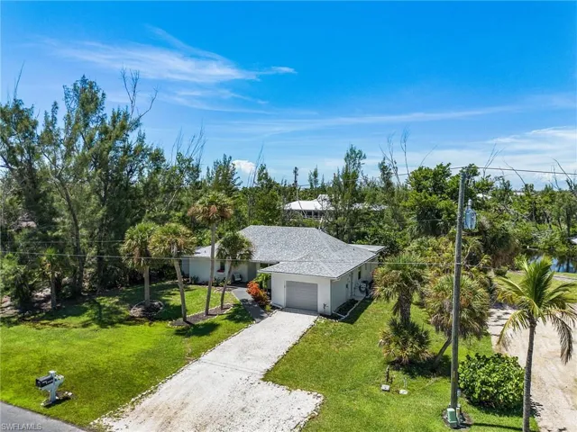 View of subject property