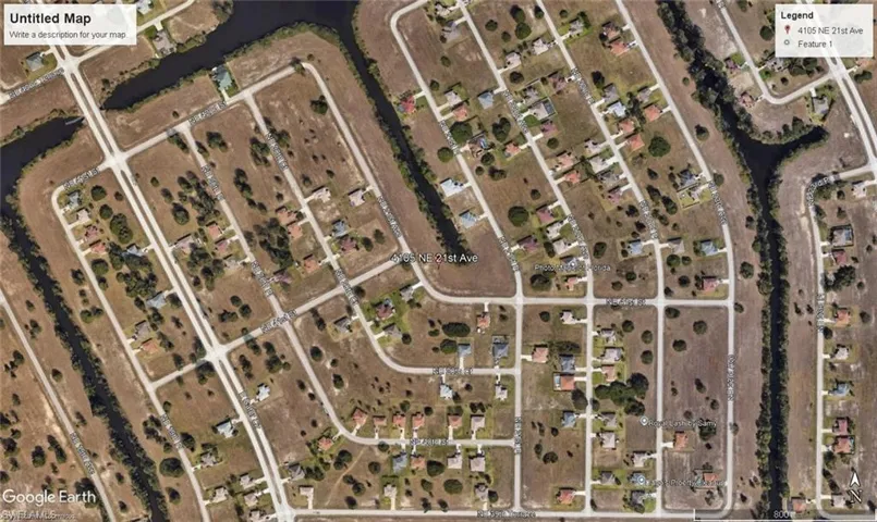 Map location