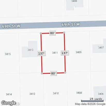 Map / location of property area