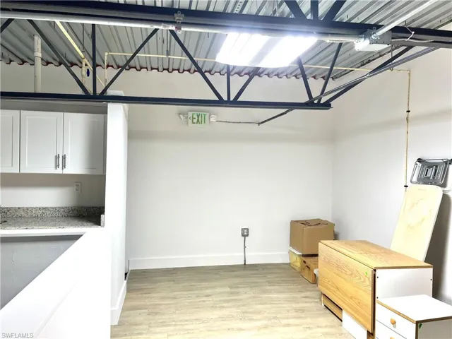 Mezzanine Level with kitchenette