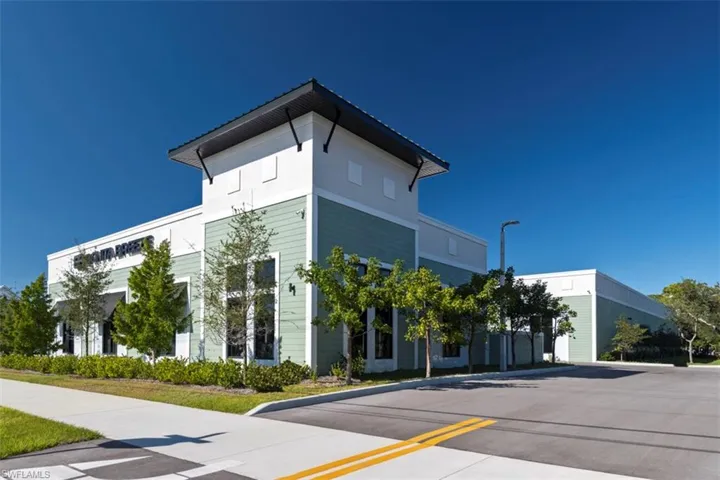 View of Bonita Breeze complex from Bonita Beach Rd.