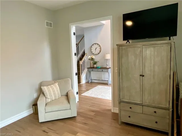 Den or sitting area