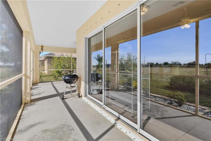 Screened Lanai