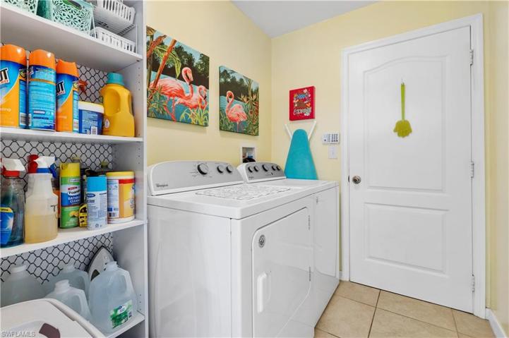 In house laundry