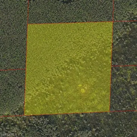 Map of property location with property boundaries highlighted