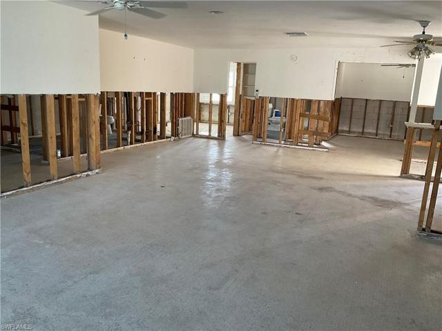 Open Concept Interior