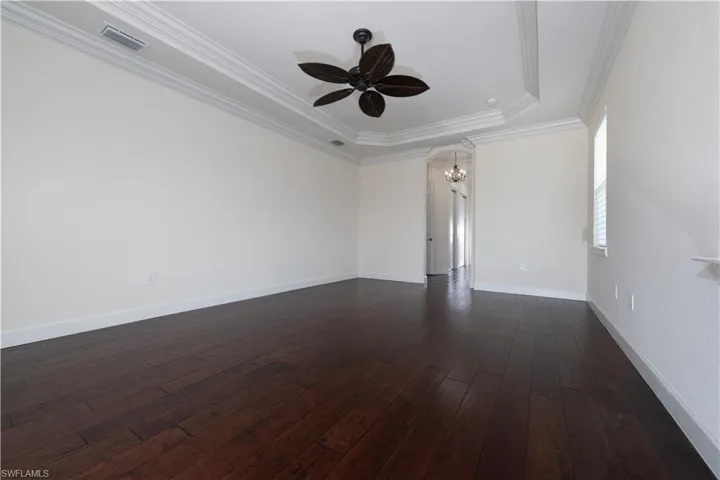 Expansive Master Suite