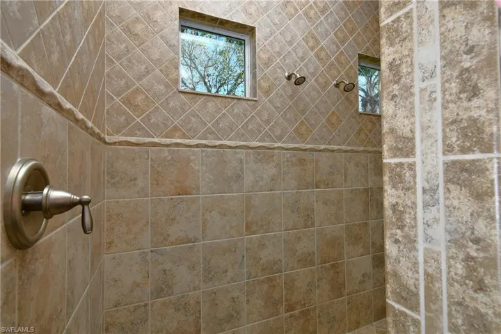 Two large vanities and Double Sinks