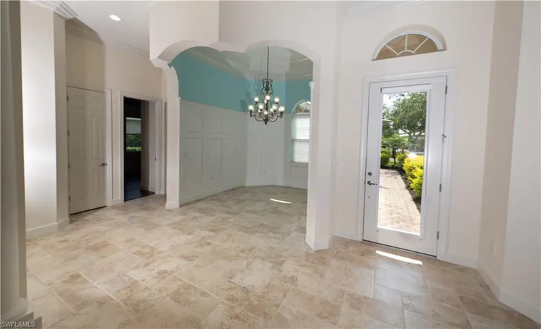 Elegant Foyer