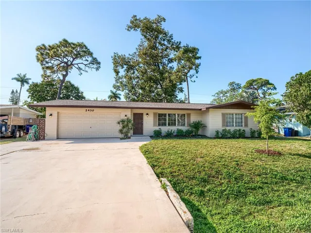 Extended driveway